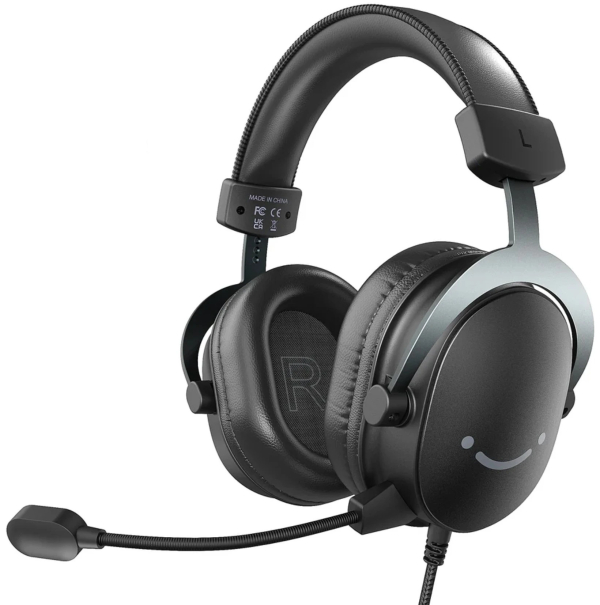 Игровые наушники Fifine H9 Gaming Headsets, Black